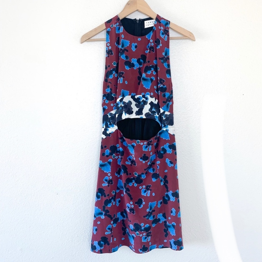 Tanya Taylor like new Mallory dress ink spot - Picture 3 of 5